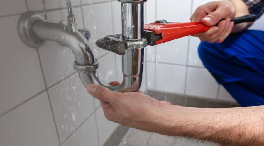 Slab Leak Detection in Custer, MI